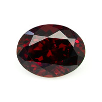 3.70 Ct. Red Garnet from Ceylon (Sri Lanka) Video
