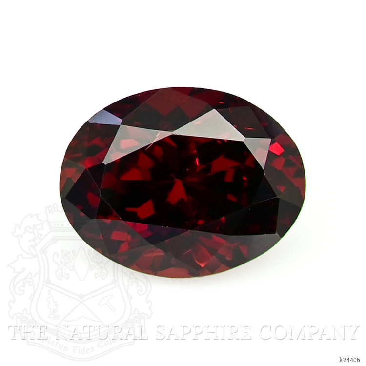 3.70 Ct. Red Garnet from Ceylon (Sri Lanka)