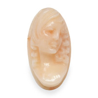 6.10 Ct.Tw. Oval Coral