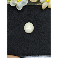 6.17 Ct. Salmon and White Cabochon Coral from Italy Life Style