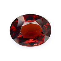 3.16 Ct. Red Hessonite Garnet Video