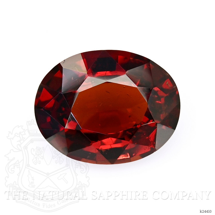 3.16 Ct. Red Hessonite Garnet