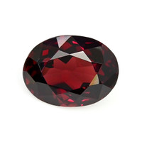 5.20 Ct. Red Rhodolite Garnet from Ceylon (Sri Lanka) Video