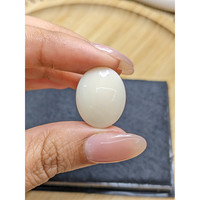 9.99 Ct. Salmon and White Cabochon Coral from Italy Life Style