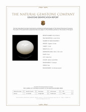2.21 Ct. Salmon and White Cabochon Coral from Italy Scan Report
