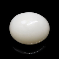2.21 Ct. Salmon and White Cabochon Coral from Italy Image