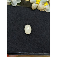 4.95 Ct. Salmon and White Cabochon Coral from Italy Life Style