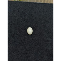 1.26 Ct. Salmon and White Cabochon Coral from Italy Life Style