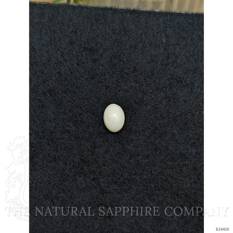 1.26 Ct. Salmon and White Cabochon Coral from Italy