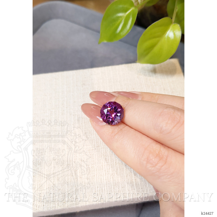 7.14 Ct. Purple Amethyst from Brazil