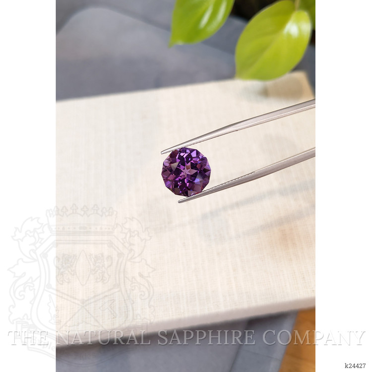 7.14 Ct. Purple Amethyst from Brazil
