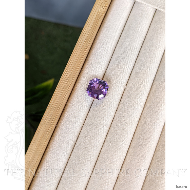 7.82 Ct. Purple Amethyst from Brazil