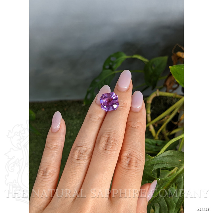 7.82 Ct. Purple Amethyst from Brazil