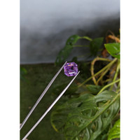 7.82 Ct. Purple Amethyst from Brazil Life Style