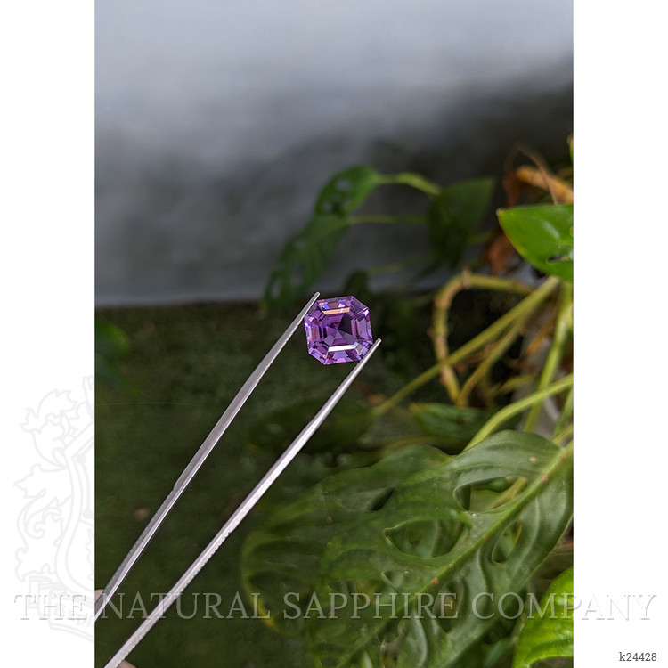 7.82 Ct. Purple Amethyst from Brazil