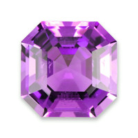6.84 Ct. Pinkish Purple Amethyst from Brazil Video