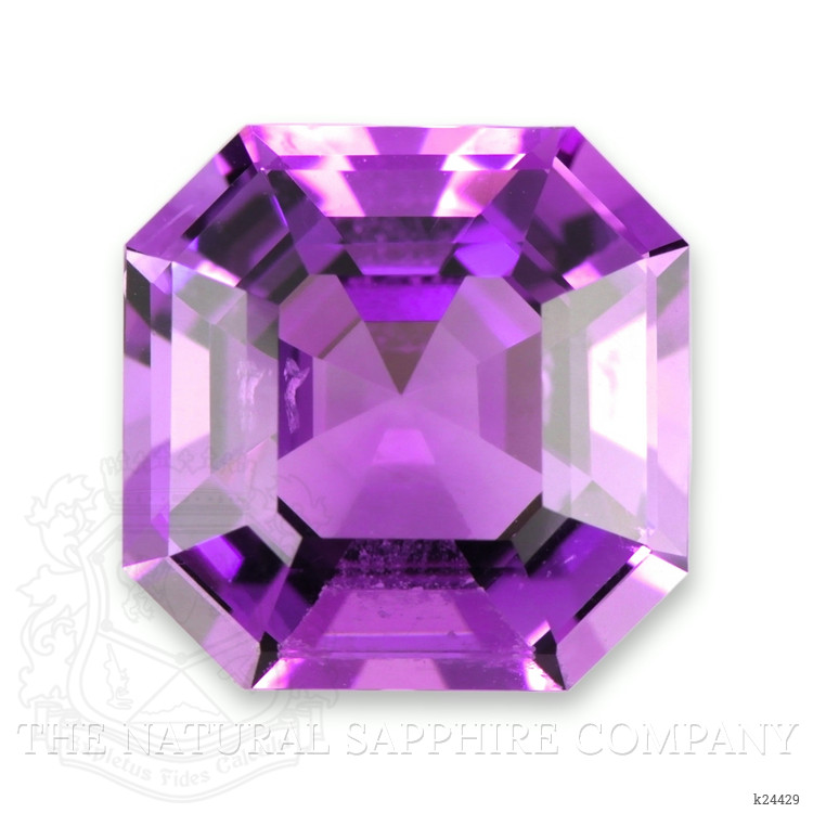 6.84 Ct. Pinkish Purple Amethyst from Brazil