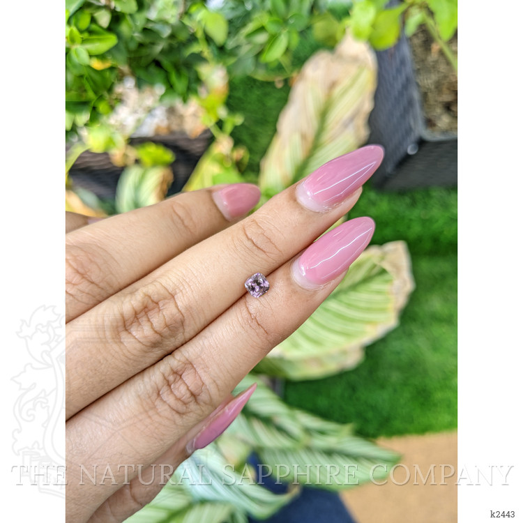 0.44 Ct. Spinel from Ceylon (Sri Lanka)