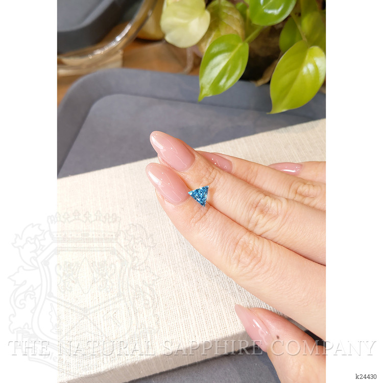 1.49 Ct. Swiss Blue Topaz from Brazil