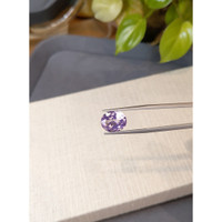 4.26 Ct. Purple Rose Quartz from Brazil Life Style