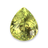 1.09 Ct. Yellowish Green Sphene (Titanite) from Madagascar Video
