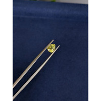 1.09 Ct. Yellowish Green Sphene (Titanite) from Madagascar Life Style
