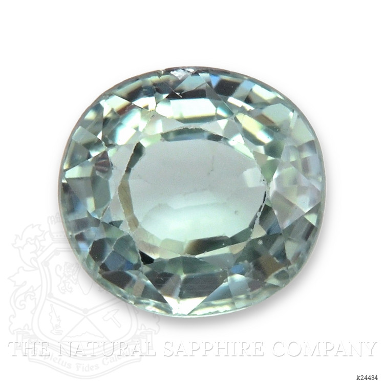 1.13 Ct. Greenish Blue Tourmaline from Mozambique