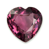 1.65 Ct. Pinkish Purple Rhodolite Garnet from Mozambique Video