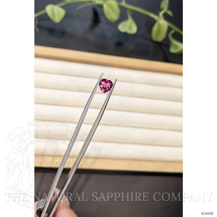 1.65 Ct. Pinkish Purple Rhodolite Garnet from Mozambique