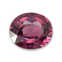 0.99 Ct. Pinkish Purple Rhodolite Garnet from Mozambique Video