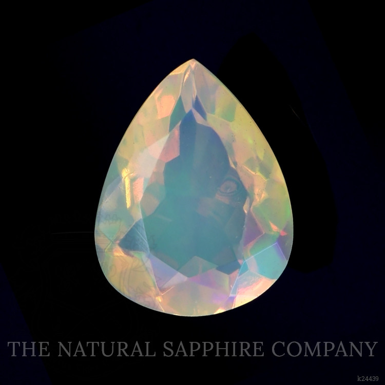 1.31 Ct. Multi Color White Opal from Ethiopia