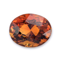 2.54 Ct. Orangish Red Citrine from Brazil Video