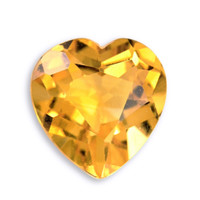 1.55 Ct. Orangish Yellow Citrine from Brazil Video
