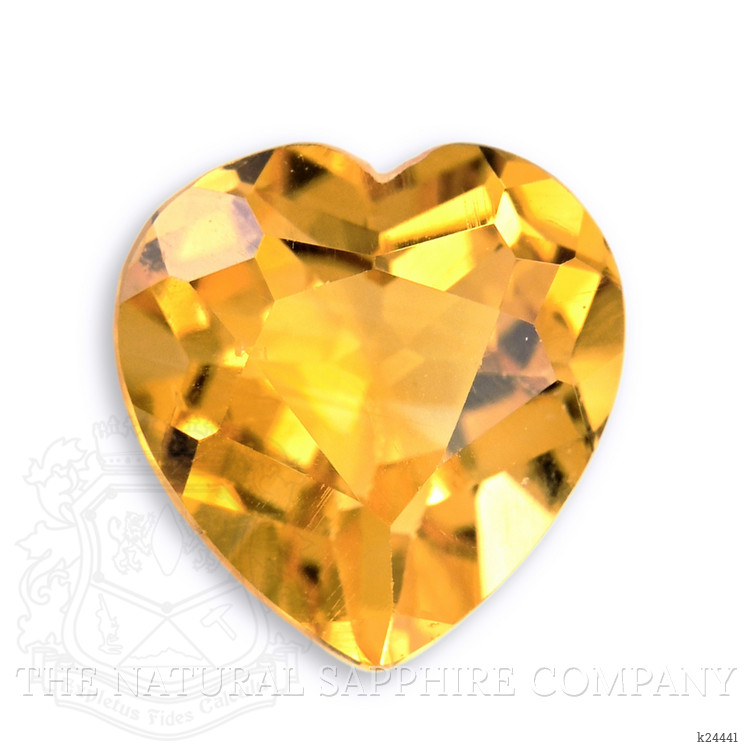 1.55 Ct. Orangish Yellow Citrine from Brazil