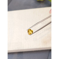 1.55 Ct. Orangish Yellow Citrine from Brazil Life Style