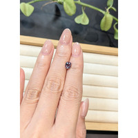 1.07 Ct. Purplish Grey Spinel from Burma (Myanmar) Life Style