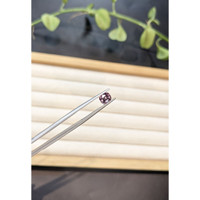 1.07 Ct. Purplish Grey Spinel from Burma (Myanmar) Life Style