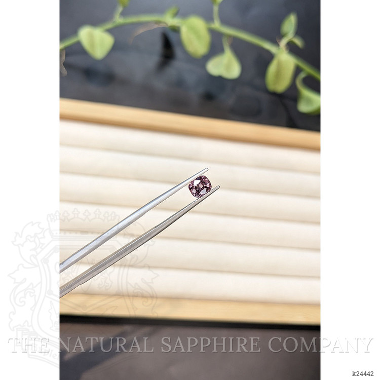 1.07 Ct. Purplish Grey Spinel from Burma (Myanmar)