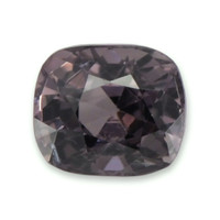 0.66 Ct. Purplish Grey Spinel from Burma (Myanmar) Video