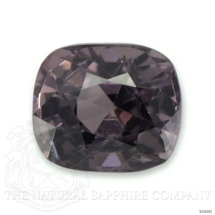 0.66 Ct. Purplish Grey Spinel from Burma (Myanmar)