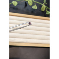0.66 Ct. Purplish Grey Spinel from Burma (Myanmar) Life Style