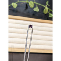 1.05 Ct. Purplish Grey Spinel from Burma (Myanmar) Life Style