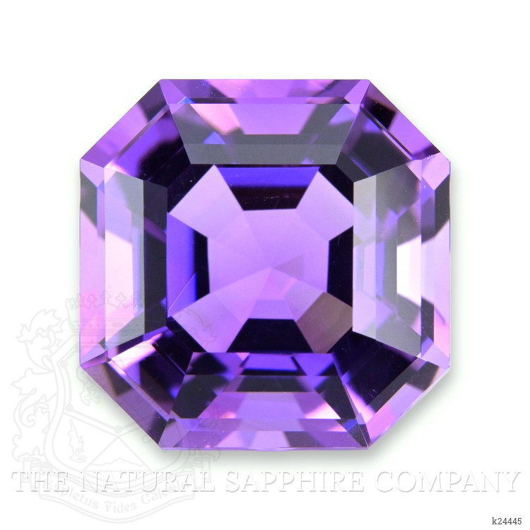 8.06 Ct. Pinkish Purple Amethyst from Brazil