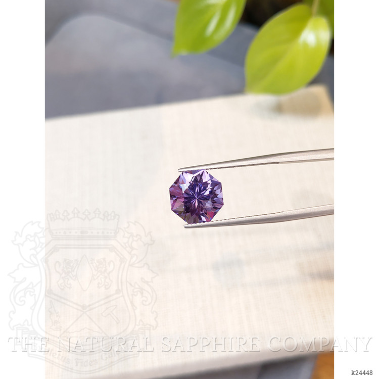 5.20 Ct. Purple Amethyst from Brazil