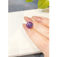 5.20 Ct. Purple Amethyst from Brazil Life Style