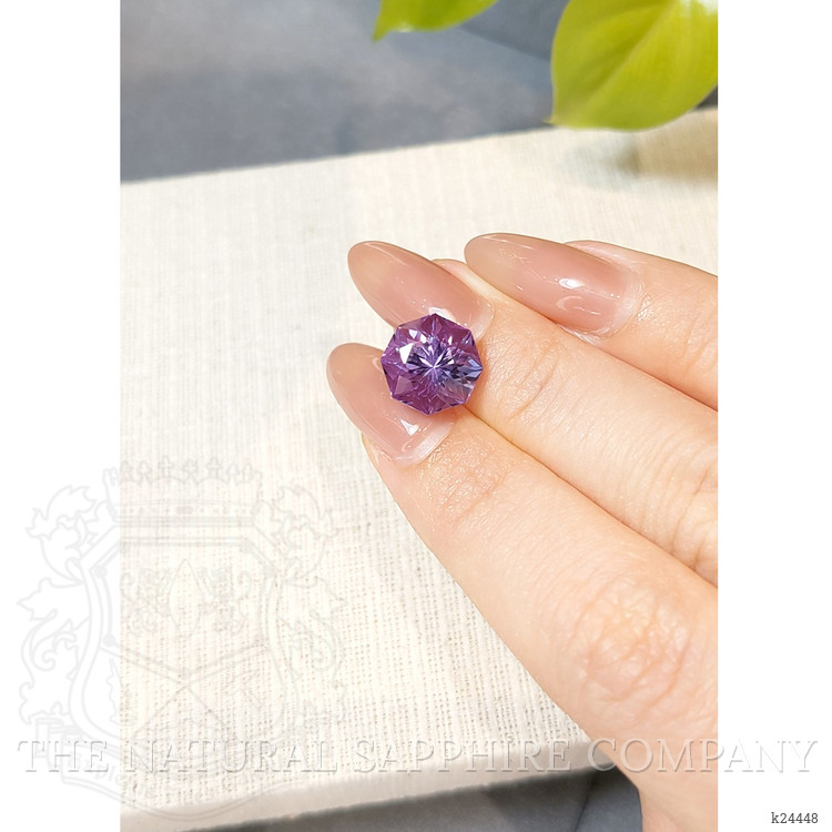 5.20 Ct. Purple Amethyst from Brazil