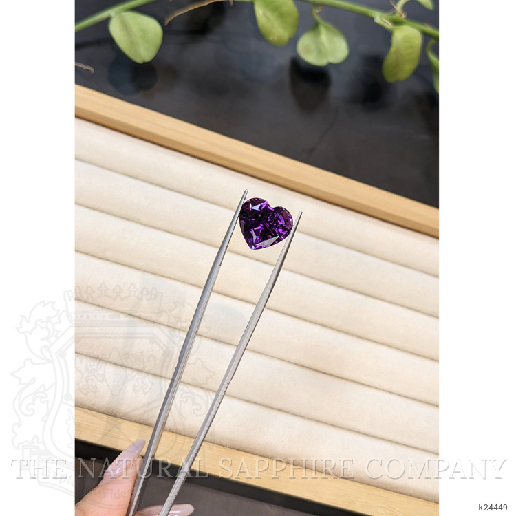 7.99 Ct. Purple Amethyst from Brazil