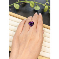 7.99 Ct. Purple Amethyst from Brazil Life Style