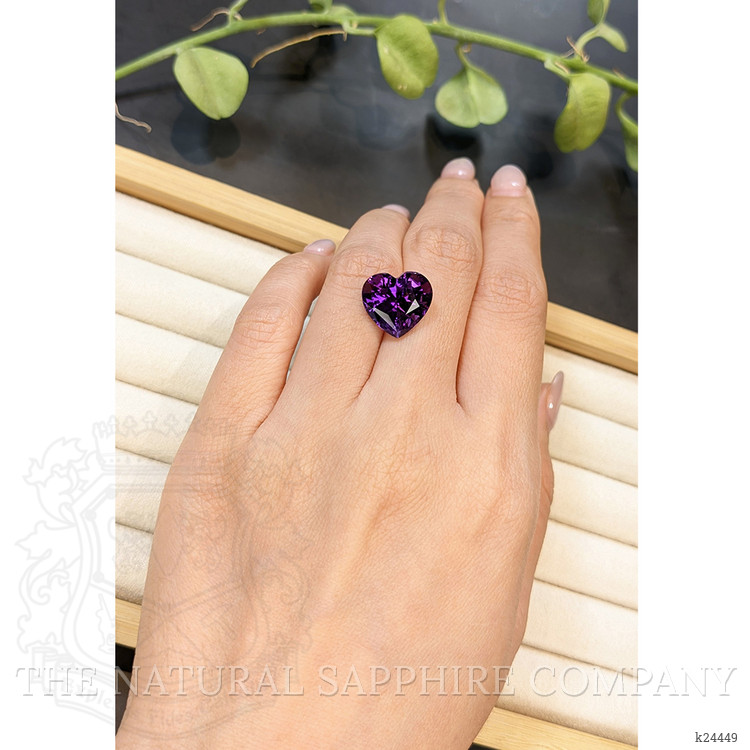 7.99 Ct. Purple Amethyst from Brazil