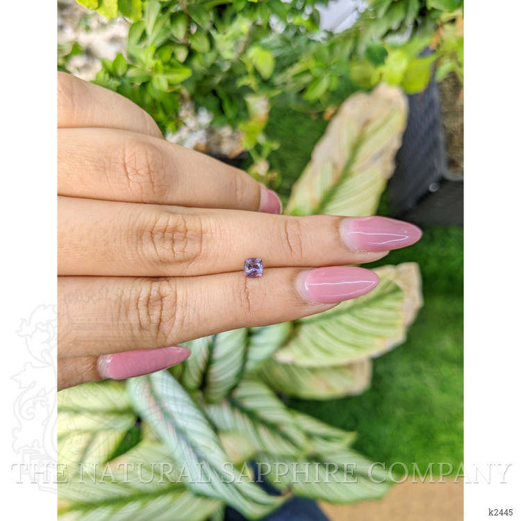 0.48 Ct. Spinel from Ceylon (Sri Lanka)